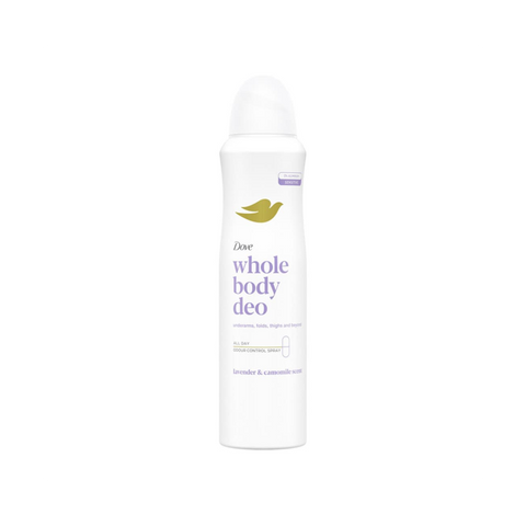 Dove Deodorante Whole Body Lavander & Camomille 150 Ml