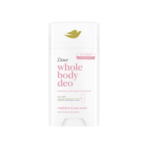 Dove Deo Stick Whole Body Raspberry & Rose Scent 75 Ml