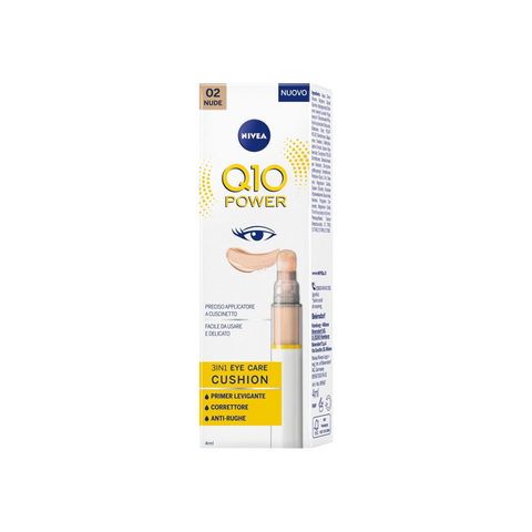 Nivea Q10 Anti-Rughe 3 in 1 Siero Fondotinta 30 Ml
