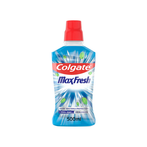 Colgate Collutorio 500 Ml Max Fresh Cool Mint