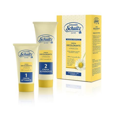 Schultz Crema Decolorante 50+25 Ml