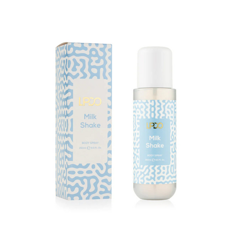 Lpdo Milk Shake Body Spray 250 Ml