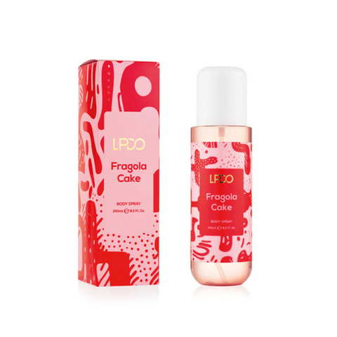 Lpdo Fragola Cake Body Spray 250 Ml
