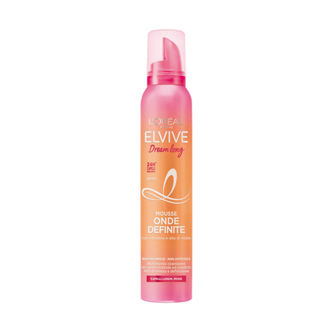 Elvive Mousse Dream Long 200 Ml