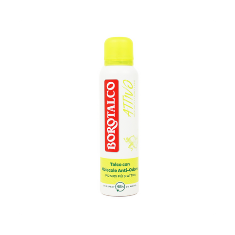 Borotalco Deodorante Attivo Cedro e Lime 48h 150 Ml Spray