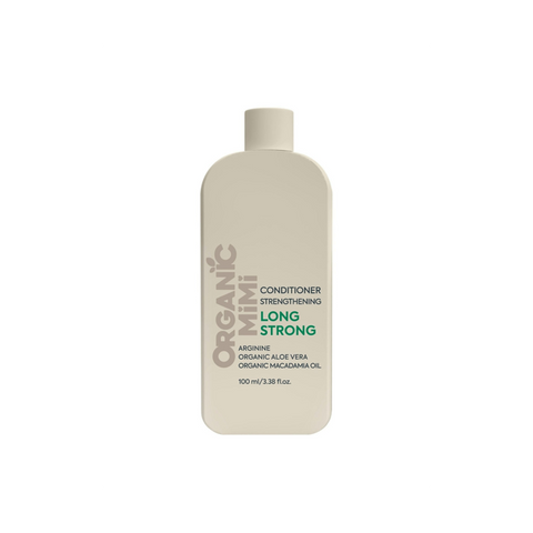 Organic Mimi Balsamo Long Strong Macadamia Oil 100 Ml