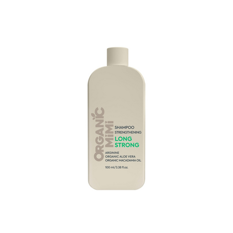 Organic Mimi Shampoo Long Strong Macadamia Oil 100 Ml