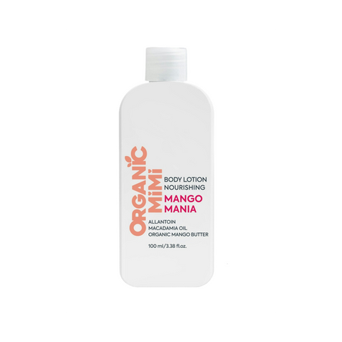 Organic Mimi Body Lotion Mango Mania 100 Ml