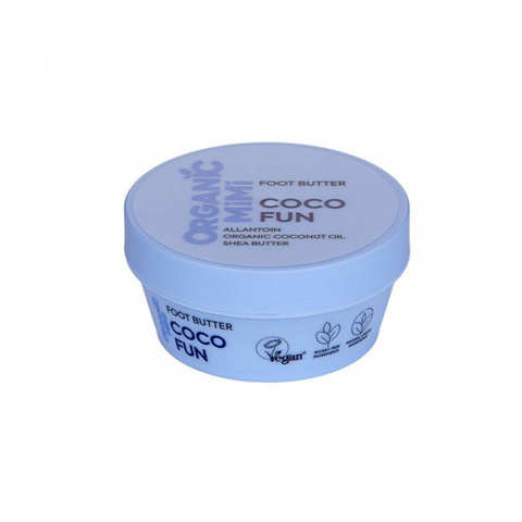 Organic Mimi Coco Fun Burro Piedi 50 Ml