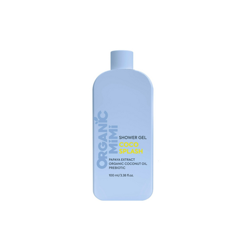 Organic Mimi Shower Gel Coco Splash Papaya Extract 100 Ml