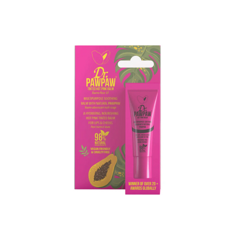 Dr.PawPaw Tinted Hot Pink Balm 98% Natural 10 Ml