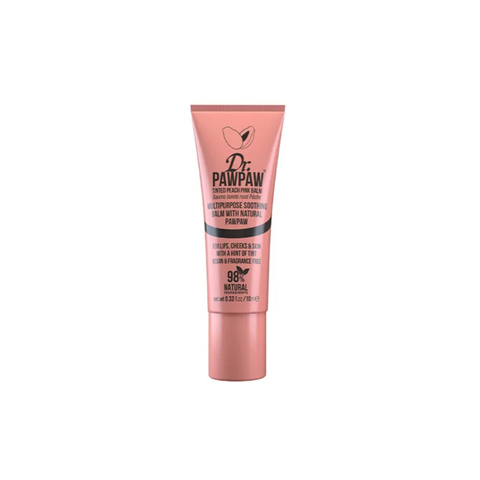 Dr.PawPaw Tinted Peach Lip Balm 98% Natural 10 Ml