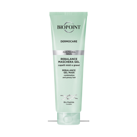 Biopoint Rebalance Maschera Gel Capelli Grassi 150 Ml