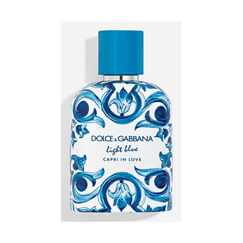 Dolce & Gabbana Light Blue Capri In Love EDP 100 Ml Uomo