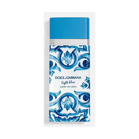 Dolce & Gabbana Light Blue Capri In Love EDP 50 Ml Donna