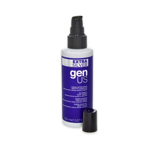 Genus Crema Extra Silver Effetto Ghiaccio 150 Ml