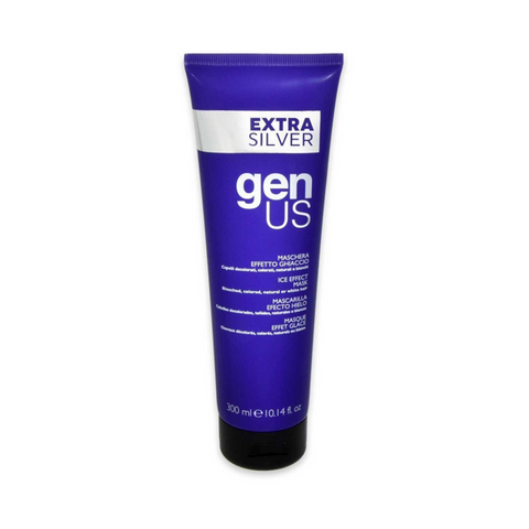 Genus Maschera Extra Silver Effetto Ghiaccio 300 Ml