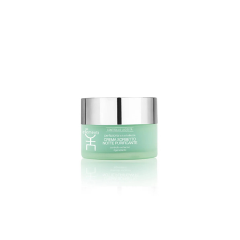 Gli Elementi Crema Sorbetto Notte Purificante 50 Ml