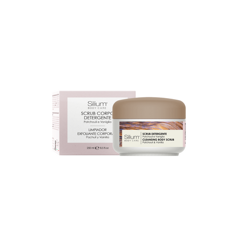 Silium Cleansing Body Scrub Patchouli & Vanilla 250 Ml