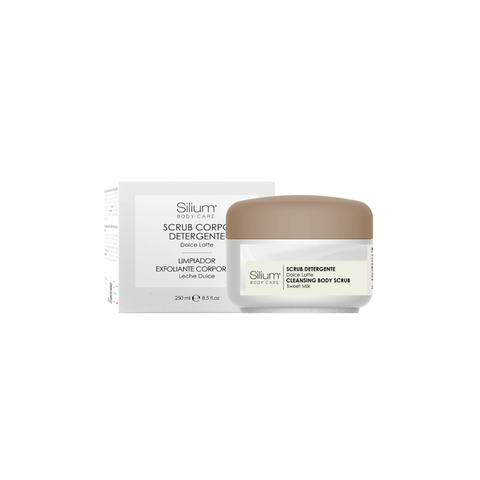 Silium Cleansing Body Scrub Dolce Latte 250 Ml
