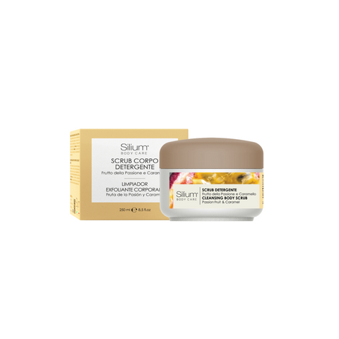 Silium Body Scrub Frutto Della Passione e Caramello 250 Ml