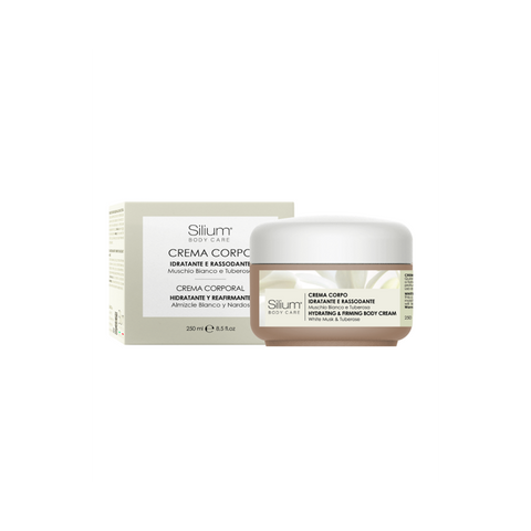 Silium Crema Corpo Muschio Bianco e Tuberosa 250 Ml