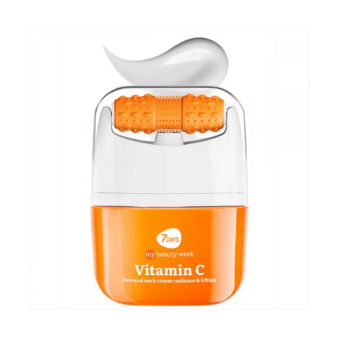 7 Days Massaggiatore Viso Vitamina C 40 Ml