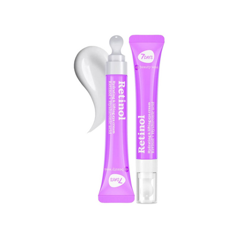 7 Days Contorno Occhi Retinol Concentrato Antirughe 18 Ml