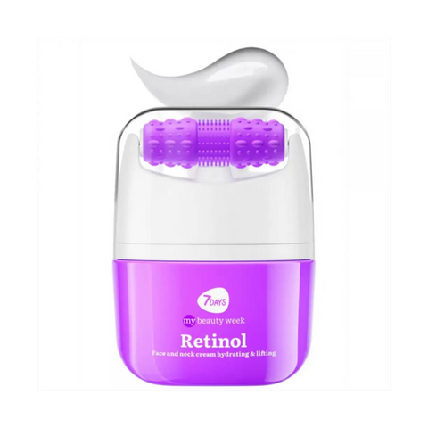 7 Days Massaggiatore Viso Antirughe Retinol