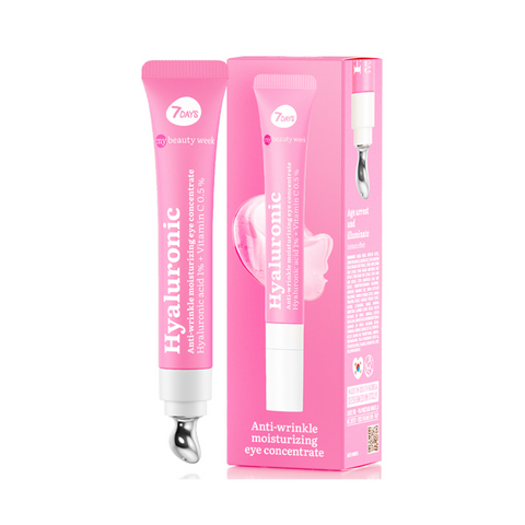 7 Days Contorno Occhi Hyaluronic Concentrato Antirughe 18 Ml