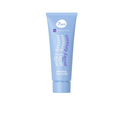 7 Days Milky Dreams Maschera Viso Notte 80 Ml
