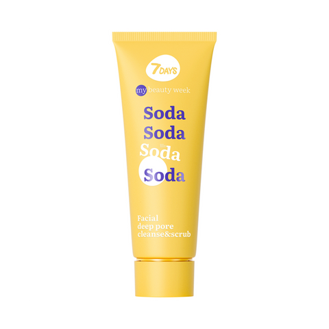7 Days Scrub Viso Purificante SODA 80 Ml