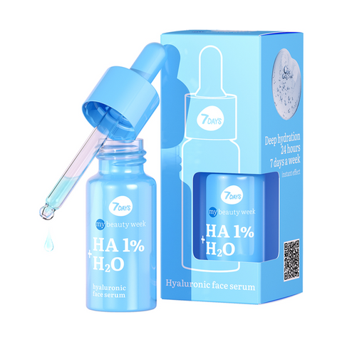 7 Days Siero Viso Acido Jaluronico 20 Ml