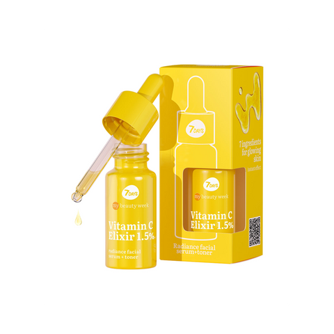 7 Days Siero e Tonico Viso Vitamina C 20 Ml