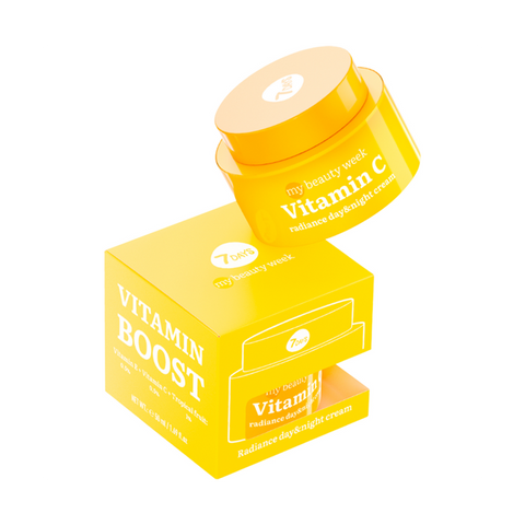 7 Days Crema Viso Illuminante Vitamina C 50 Ml