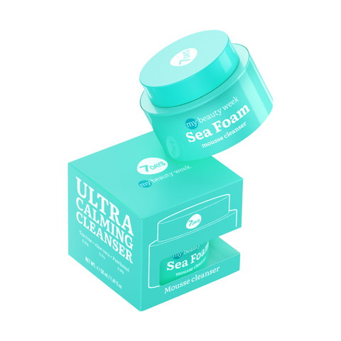 7 Days Mousse Detergente SEA FOAM 50 Ml