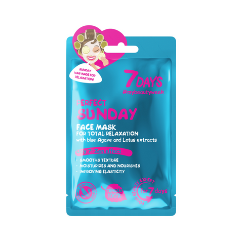 7 Days Maschera Viso Perfect Sunday 28g