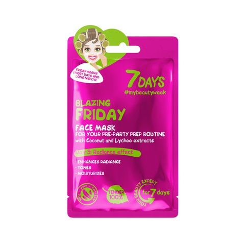 7 Days Maschera Viso Blazing Friday 28g