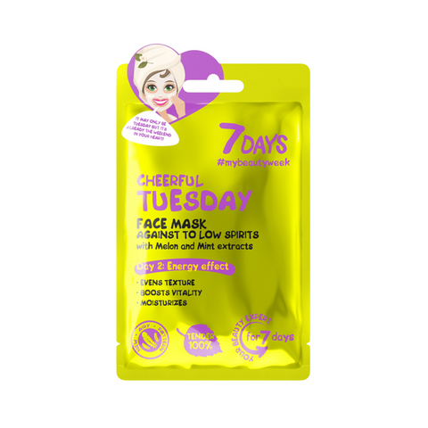 7 Days Maschera Viso Cheerful Tuesday 28g