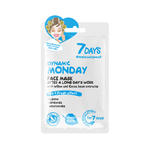 7 Days Maschera Viso Dynamic Monday 28g