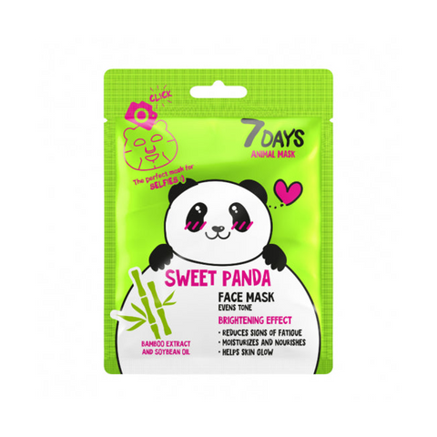 7 Days Maschera Viso Sweet Panda 28g