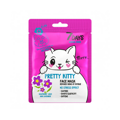 7 Days Maschera Viso Pretty Kitty 28g