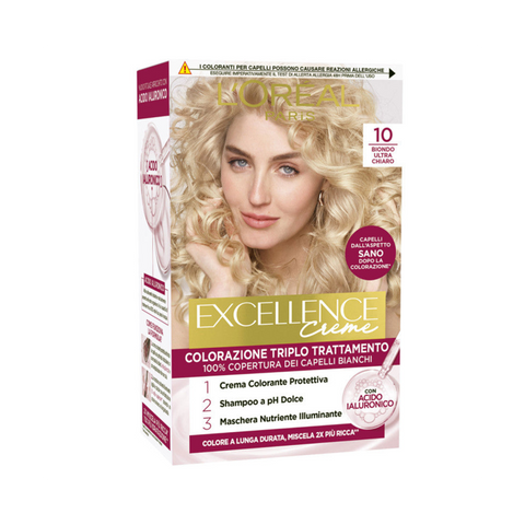 L'Oréal Paris Excellence Intense 10 Biondo Ultra Chiaro