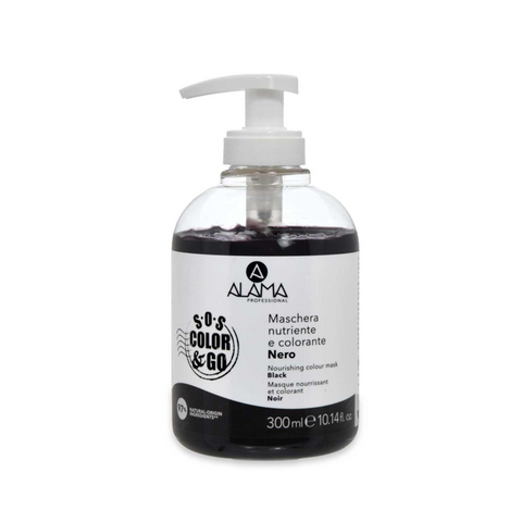 S.O.S. Color & Go Maschera Colorante Nero 300 Ml