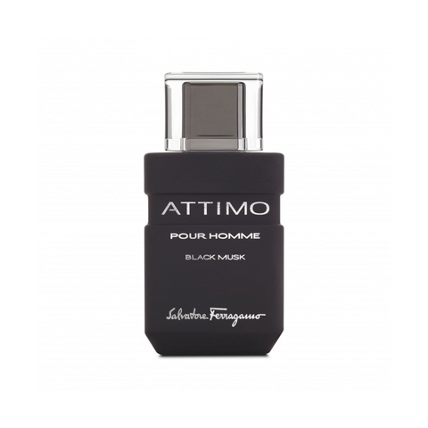 Salvatore Ferragamo Attimo Black Musk Eau De Toilette 100Ml Uomo