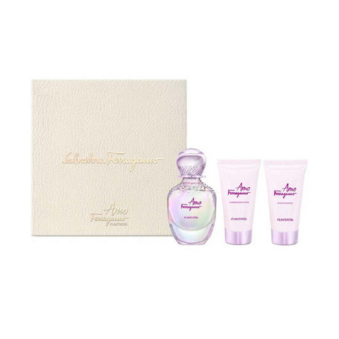 Salvatore Ferragamo Amo Flowerful Set Per Donna