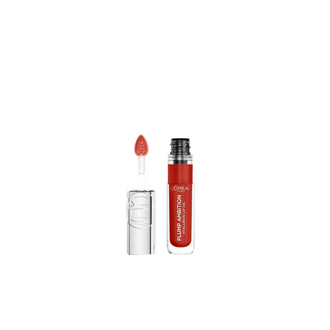 L'Oréal Paris Plump Ambition Lip Oil 485 Wine Of Clock