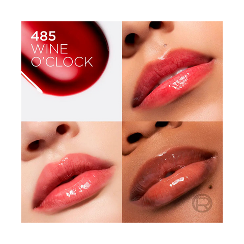 L'Oréal Paris Plump Ambition Lip Oil 485 Wine Of Clock