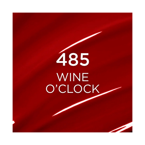 L'Oréal Paris Plump Ambition Lip Oil 485 Wine Of Clock