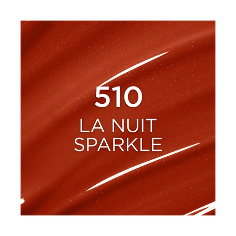L'Oréal Paris Plump Ambition Lip Oil 510 La Nuit Sparkle